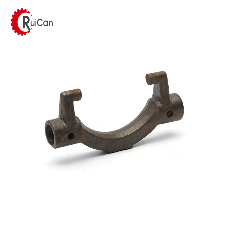 OEM customized vacuum investment casting parts cnc precision machining cast iron bearing housing light clip