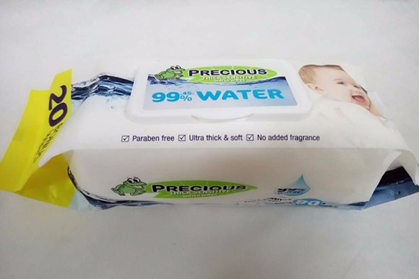 Water Soluble Wet Wipes