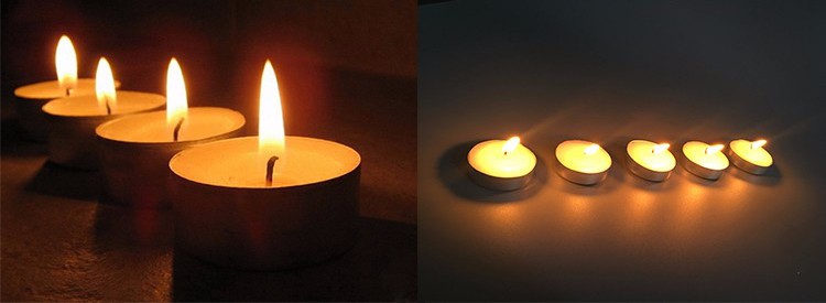 Smokeless Tealight Candles 