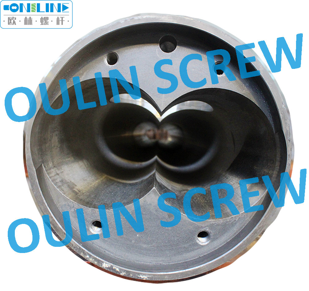 Jwell 55/110 Twin Conical Screw Barrel for PVC Pipe