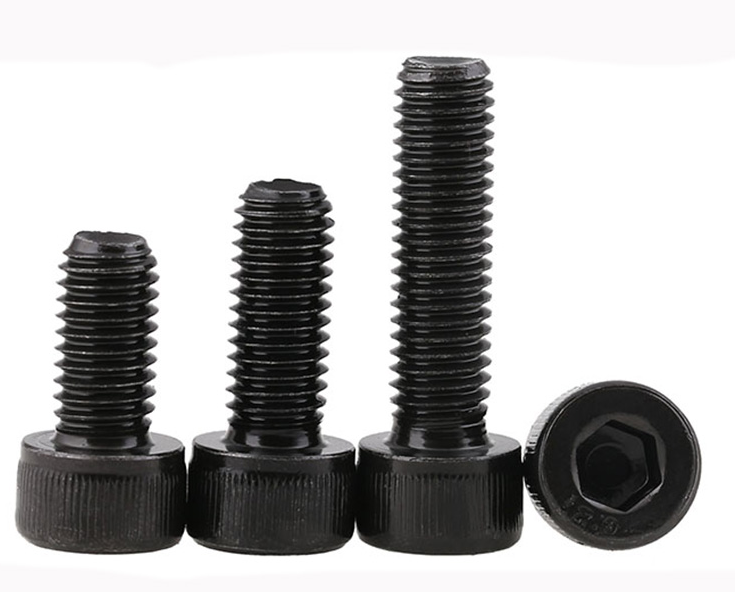 Hex socket head bolt with washer