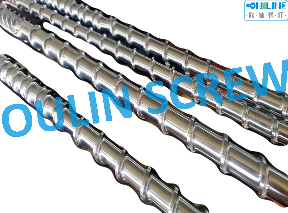 Screw and Barrel for Film Extrusion