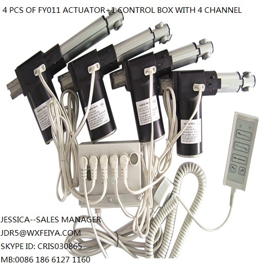 Type versnellingsmotor en permanente magneetconstructie lineaire actuator