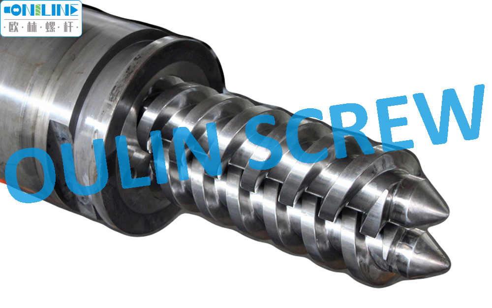 Supply Double Screw and Barrel for Bandera Extruder