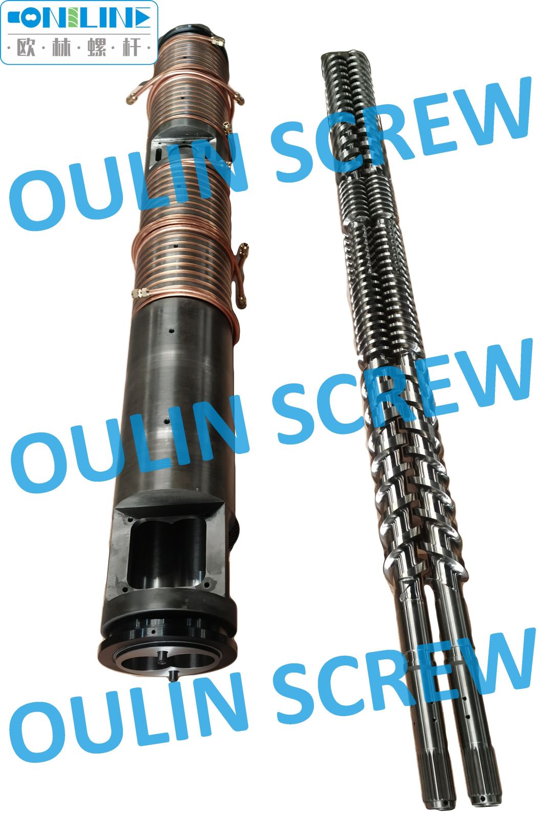 Bausano MD88 Parallel Twin Screw Barrel para perfis de PVC rígidos