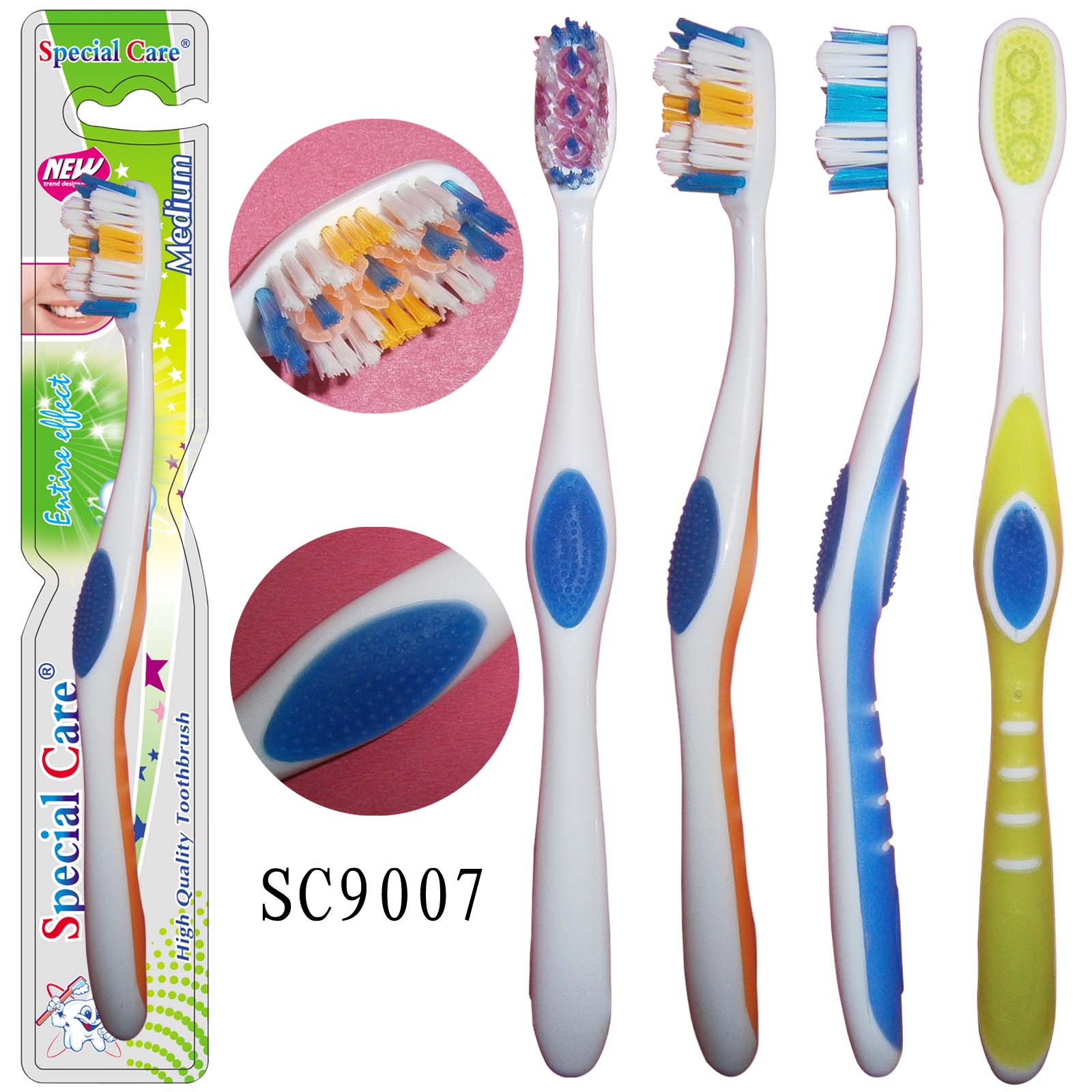 Best Selling Adult Plastic Whitening Toothbrush