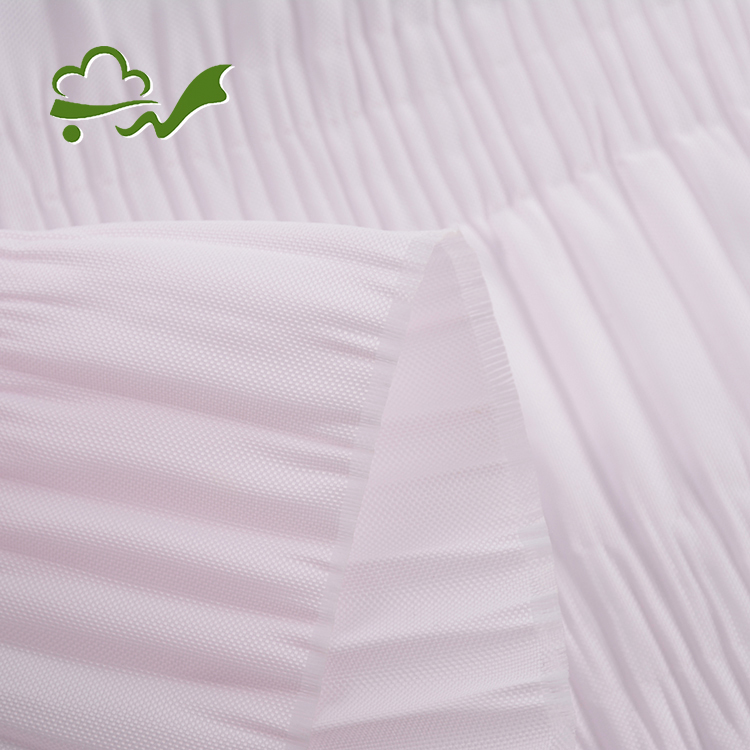Pleat Casket Lining Fabric