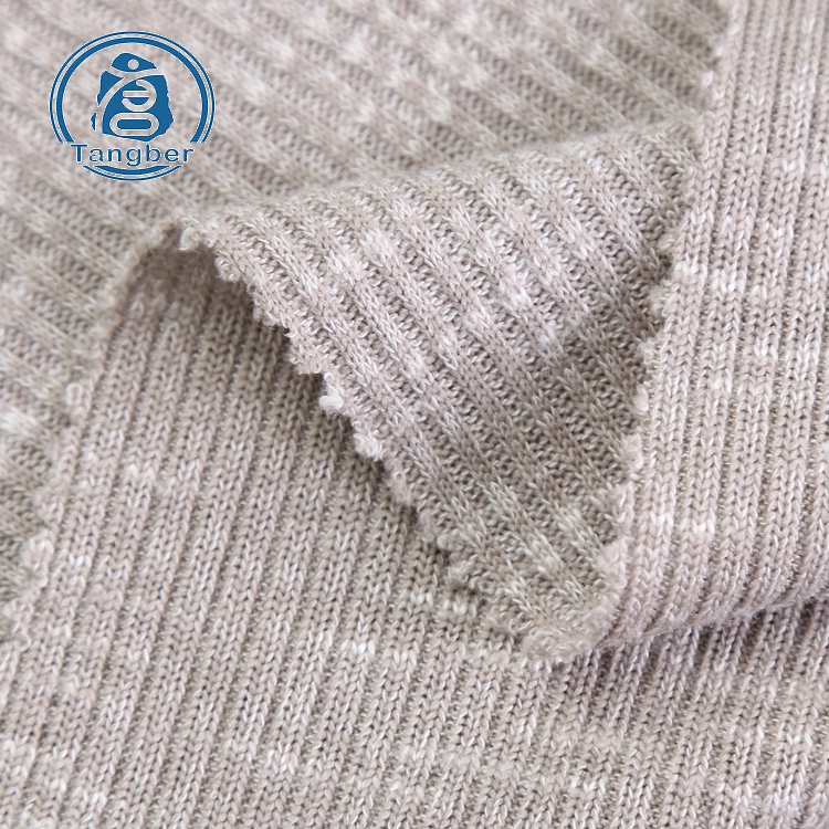stretch rib knit  fabric