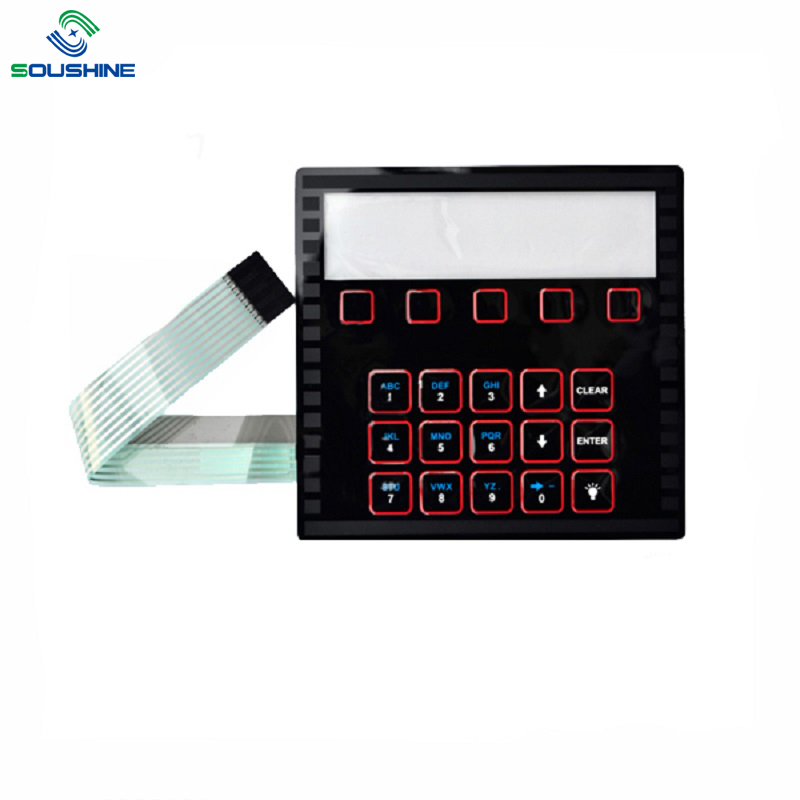 Glass Panel Membrane Switch