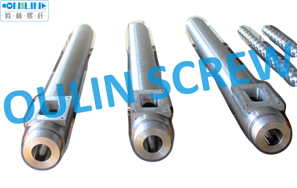 65mm Screw Barrel for Rigid PVC Sheet Extrusion