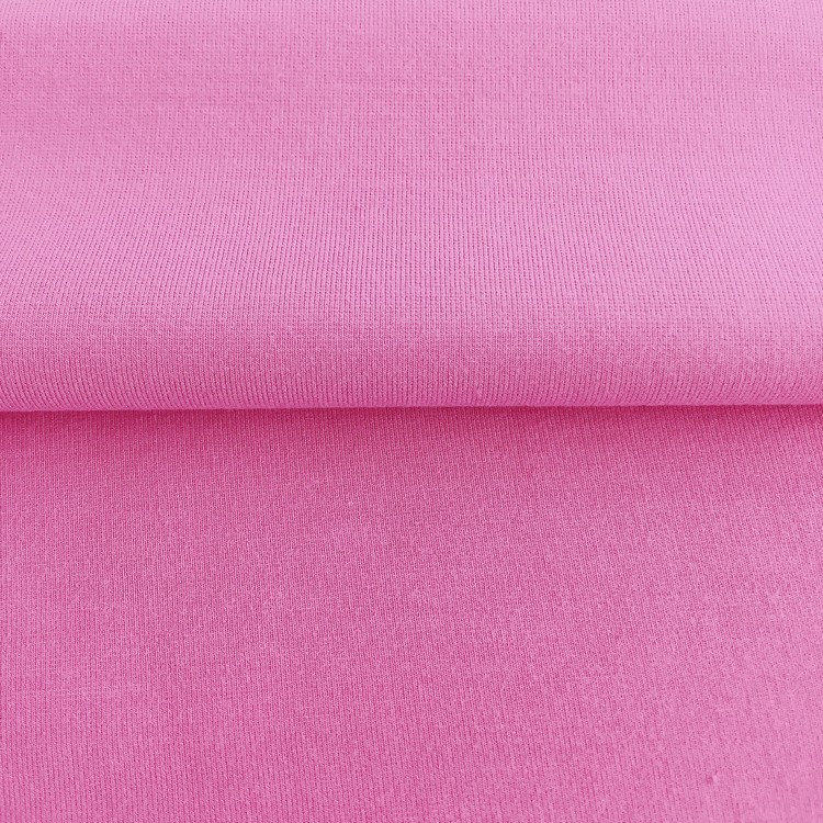Pink Rayon Weft Roma Fabric