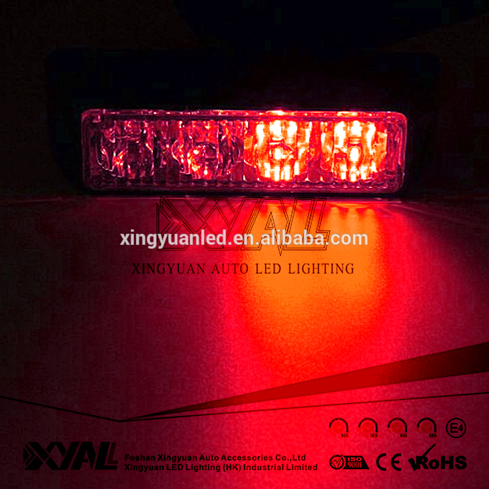 China Wholesale 4w Led Emergency Warning Safety Signal Strobe Flashing ...