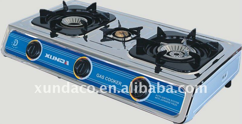 Whirlwind Flame Gas Cooker