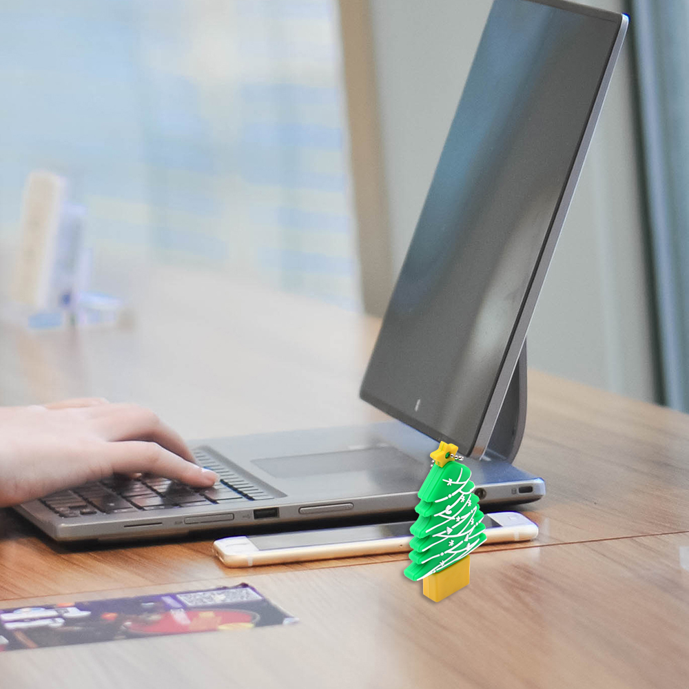 Christmas Tree Usb Flash Drive