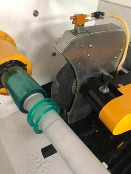 Round knife roll material slitting machine Round knife roll material slitting machine
