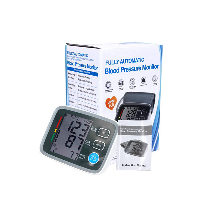 腕式智能血压/心率监测器 家庭和医院腕式数字免费血压监测器