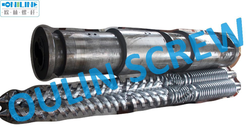 Twin Conical Screw and Barrel 65/132