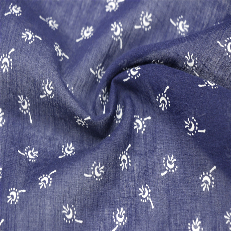 High quality cotton gauze fabric
