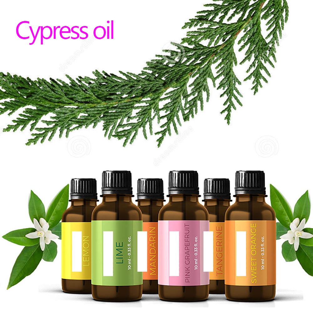 Cypress oil