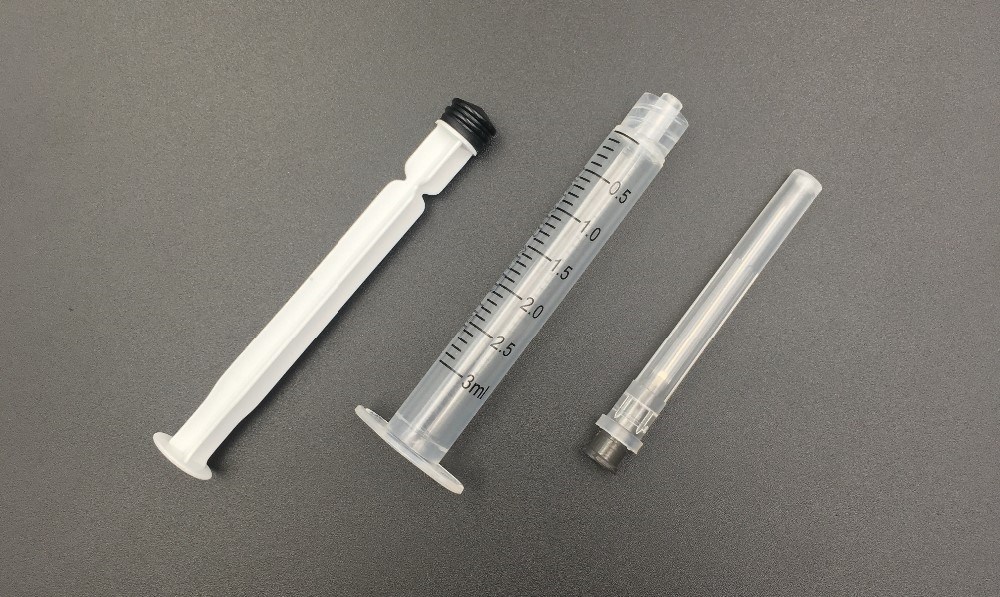 Sterilised Disposable Dental Syringes Sterilised Disposable Dental Syringes