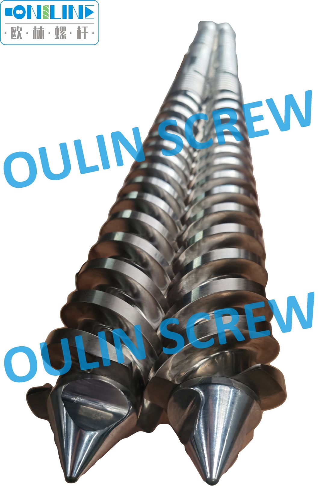 Bausano MD88 Twin Parallel Screw and Barrel for PVC Extrusion