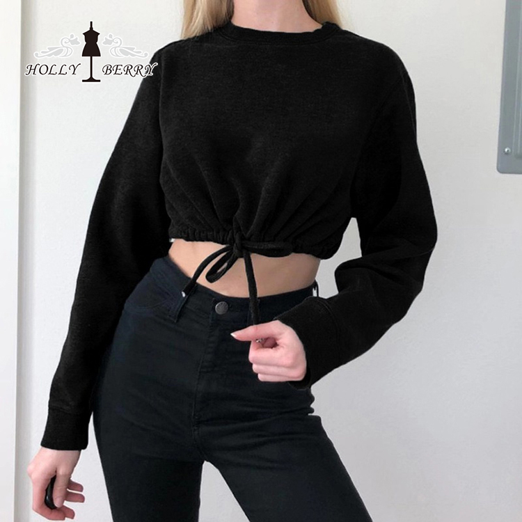 Midriff-baring Girls Blouse