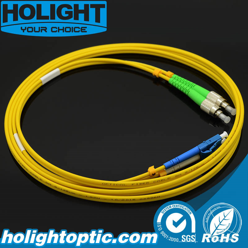 Fiber Optic Pigtail FC to LC 3.0mm Fiber Mode Fiber Patch Cord Series