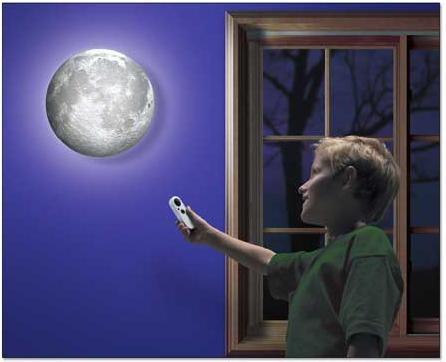 LED Moon Lamp