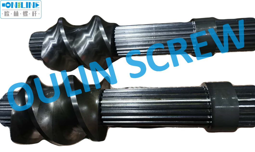 Supply Connection Core Shaft for Masterbatch Extrusion