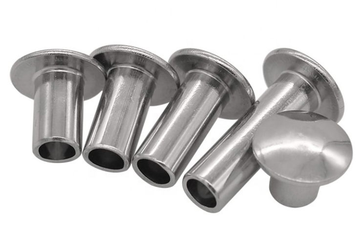 Round Head Semi-tubular Rivets