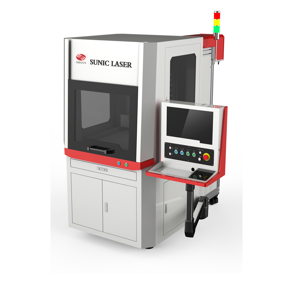 Argus Leather Laser Cutter Galvo Co2 Laser Marking Machine For Insole ...