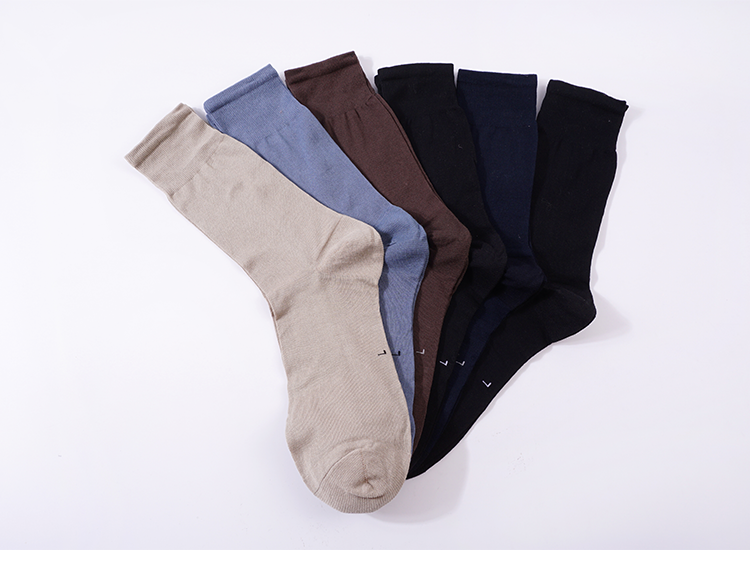 Summer Mercerized Cotton Dress Socks Summer Mercerized Cotton Dress Socks
