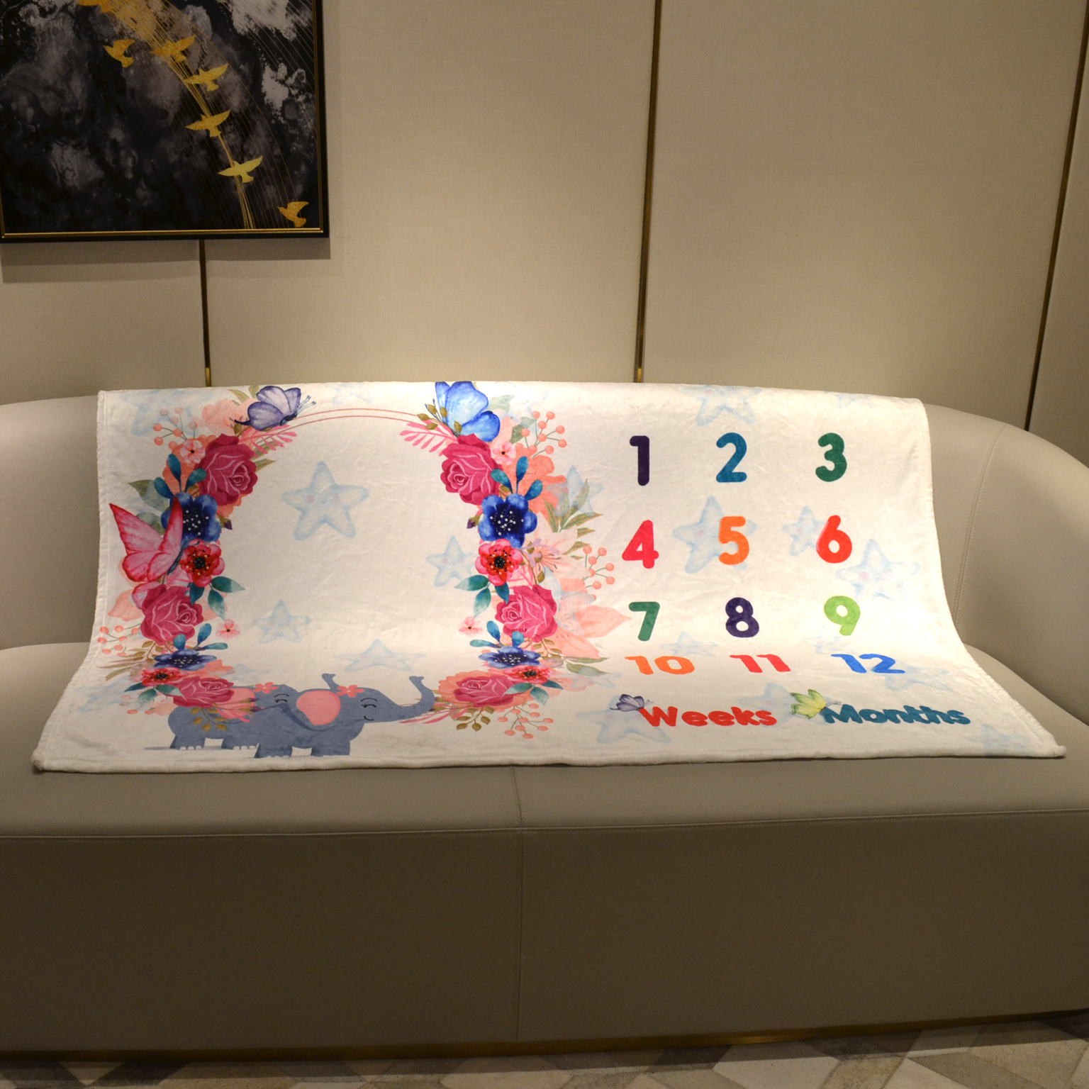 milestone blanket 