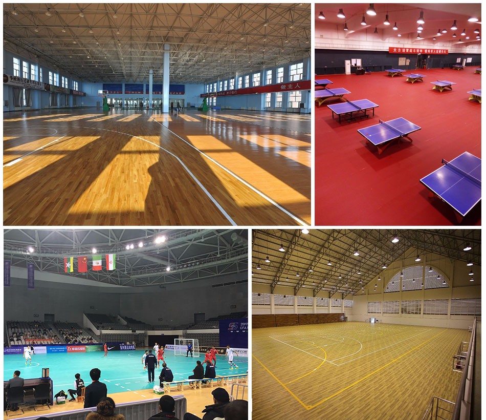 Indoor Basketball Court Flooring