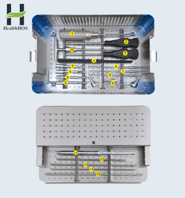 lower limb Upper limb insrtument box