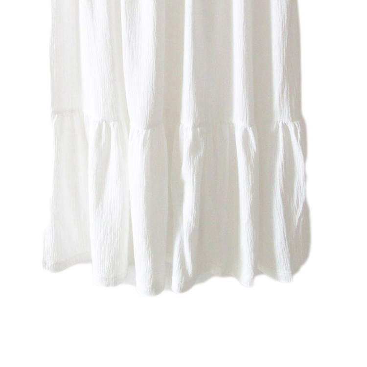 100% poly women dress
