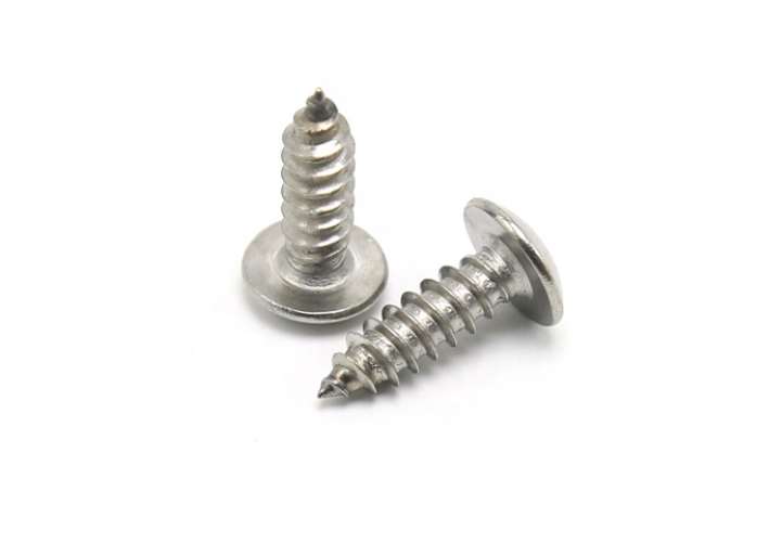 Stainless/Steel Cross Recessed Mushroom Head Tapping Screw