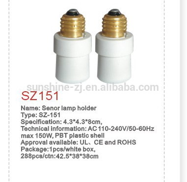 Screw Sensor Lamp Holder