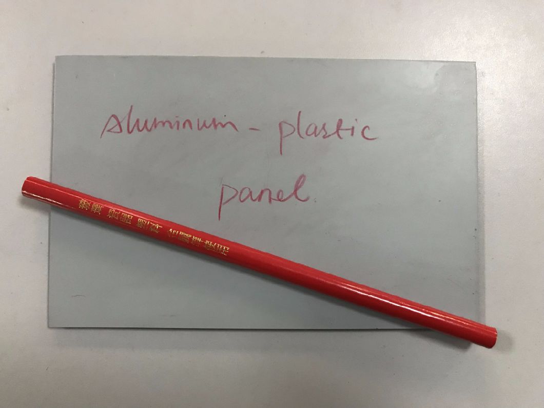 Glass, Metal Pencil