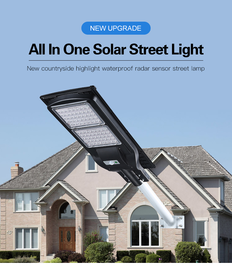 all-in-one solar led street light