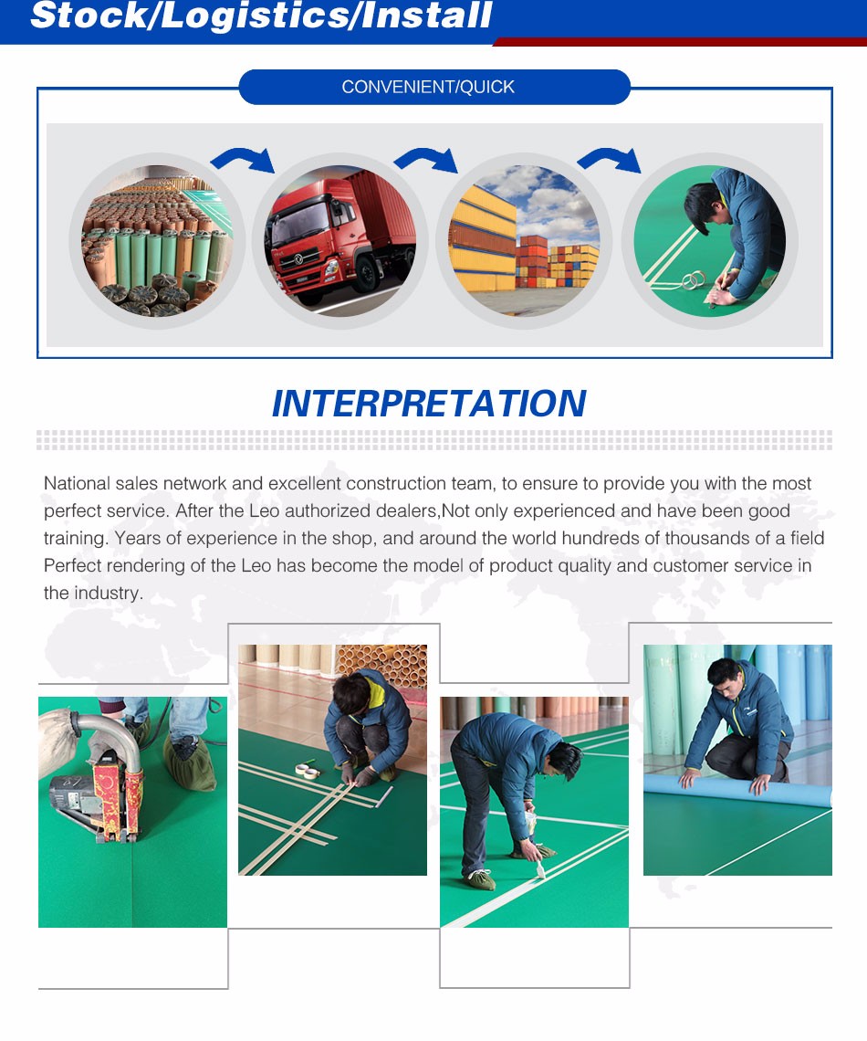 IHF Certified Courts Mats