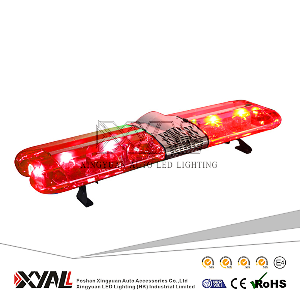 Halogen 1.2m Police Ambulance Firetruck Special Vehicles 12v Rotating Flashing Emergency Warning