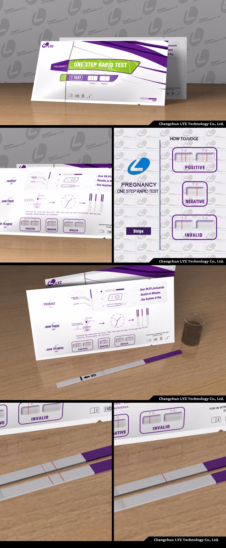 pregnancy test kit