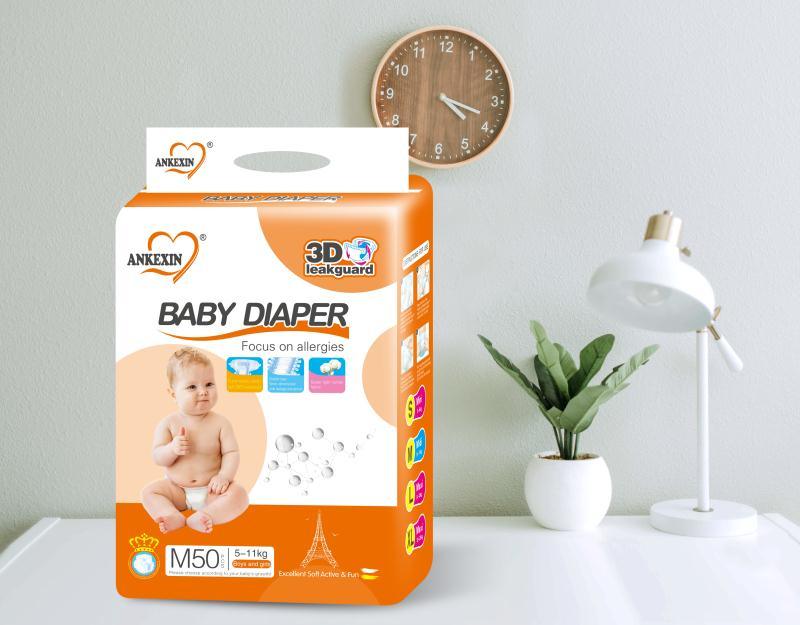 Baby Diaper Full Cotton Disposalbe