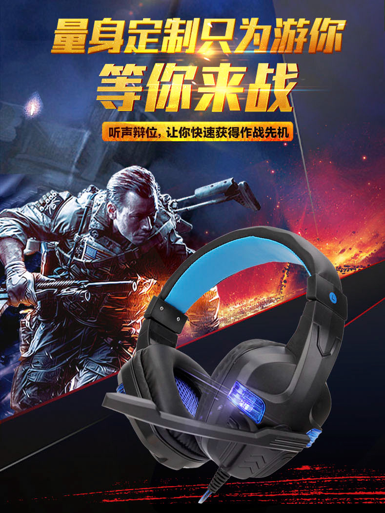 Computer Headphones With Mic