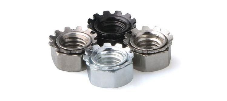 Stainless steel Kep nut