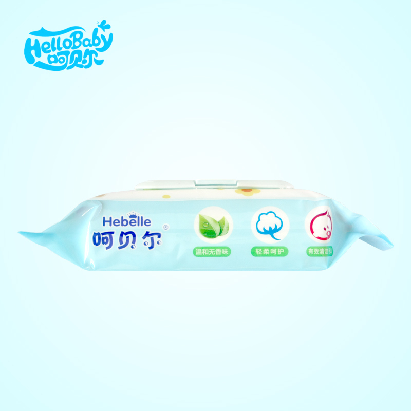 80 PCS 3 Bags/Handling Bag Baby Wipes