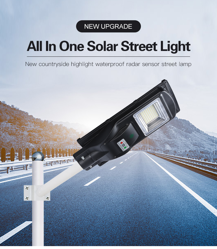 all-in-one solar led street light