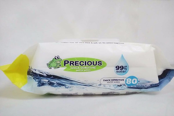 Water Soluble Wet Wipes