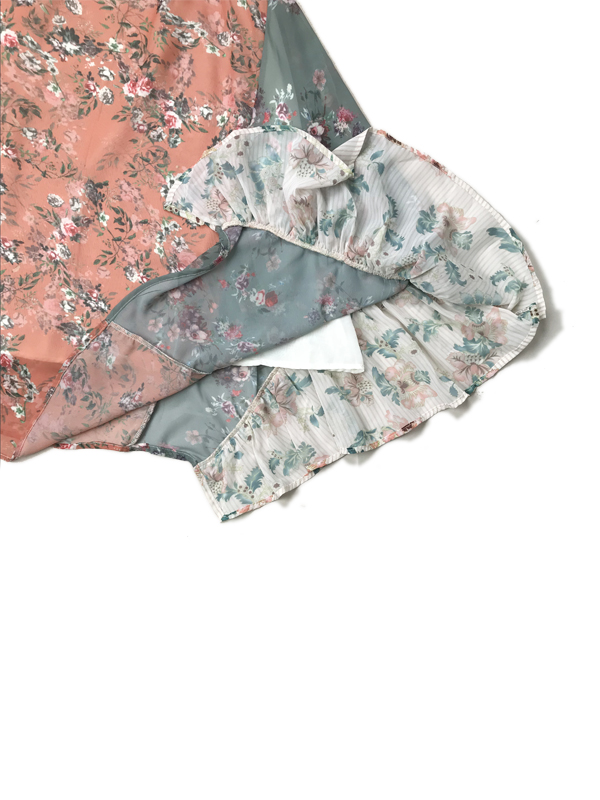 Fashionable Floral Plus Size
